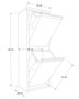 Hanah Home Doplo 2 - Blanco